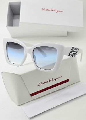 Набор: солнцезащитные очки, коробка, чехол и салфетки 100944