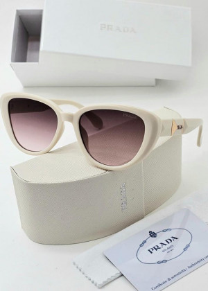 Набор: солнцезащитные очки, коробка, чехол и салфетки 101049