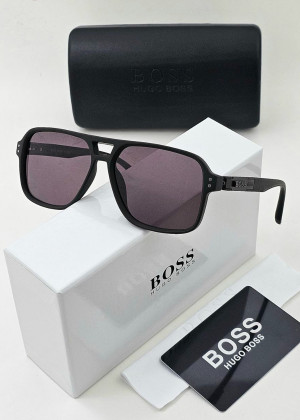 Набор мужские солнцезащитные очки, коробка, чехол + салфетки 109161