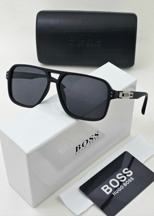 Набор мужские солнцезащитные очки, коробка, чехол + салфетки 109162