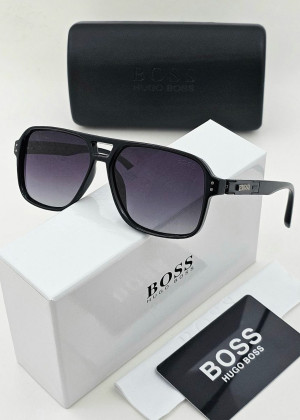 Набор мужские солнцезащитные очки, коробка, чехол + салфетки 109163