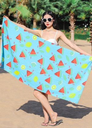 Полотенце для бани и для пляжа 131988