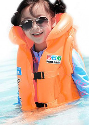 Детская жилетка для плавания 136147