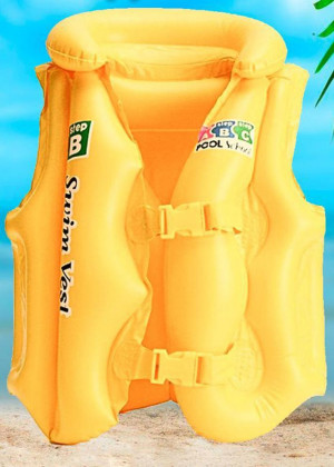 Детская жилетка для плавания 136149