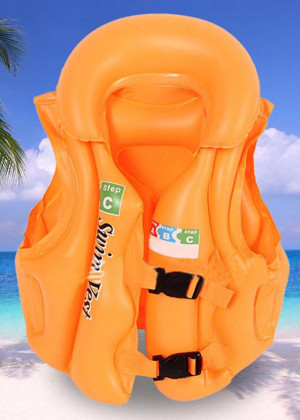 Детская жилетка для плавания 136150