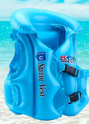 Детская жилетка для плавания 136151