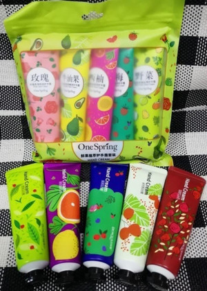 Набор кремов для рук 5шт 138360