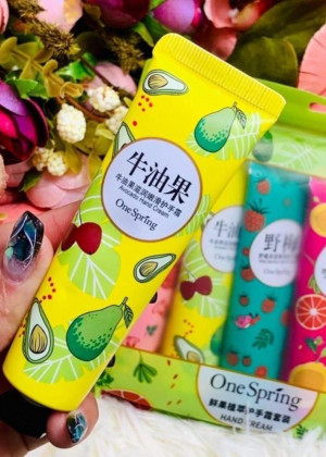 Набор кремов для рук 5шт 138363