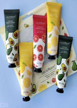 Набор кремов для рук 5шт 138368