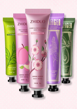 Набор кремов для рук 5шт 138369