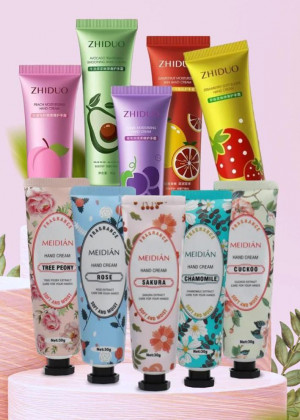 Набор кремов для рук 5шт 138371