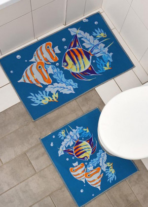 Коврик для ванны и туалета 2шт 138507