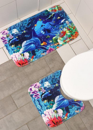 Коврик для ванны и туалета 2шт 138513