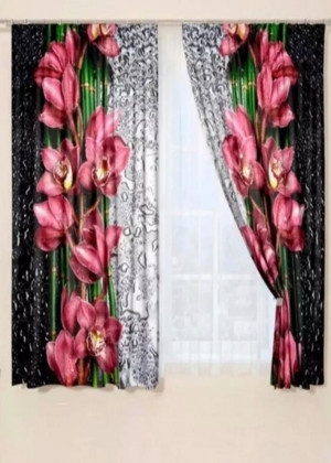 Фотошторы для кухни 142531