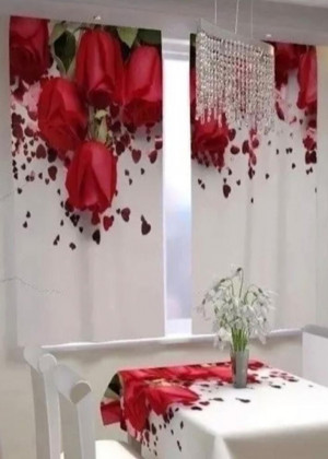 Фотошторы для кухни 142532