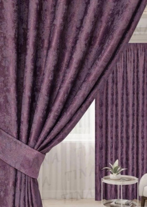 Комплект шторы и тюль 144988