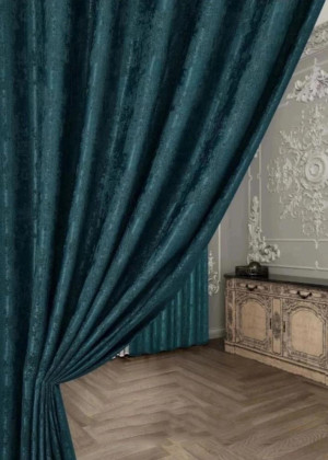 Комплект шторы и тюль 144996