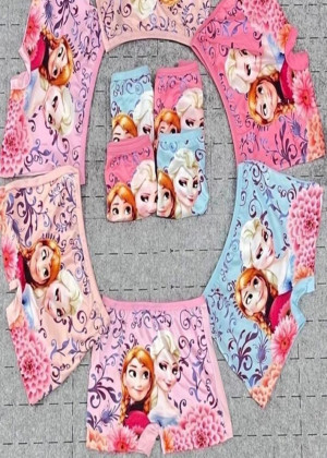 Трусы для девочек 10шт 145672