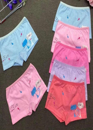 Трусы для девочек 10шт 145674