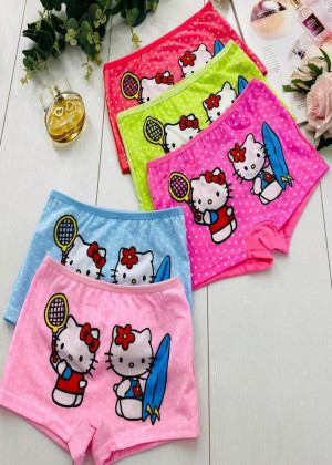 Трусы для девочек 10шт 145677