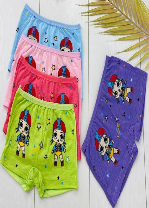 Трусы для девочек 10шт 145679