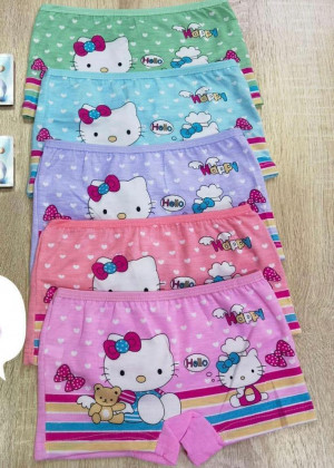 Трусы для девочек 5шт 145692