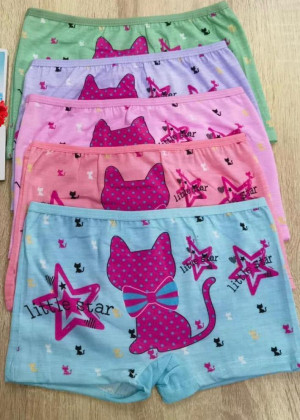 Трусы для девочек 5шт 145693