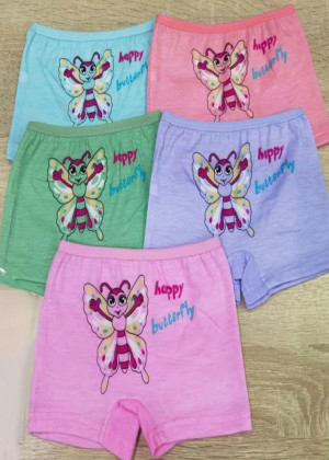 Трусы для девочек 5шт 145695