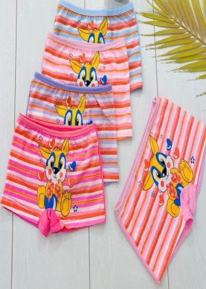 Трусы для девочек 5шт 145696