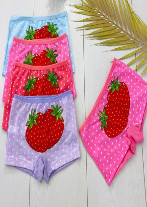 Трусы для девочек 5шт 145698