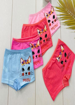 Трусы для девочек 5шт 145701