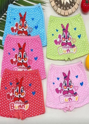Трусы для девочек 5шт 145703