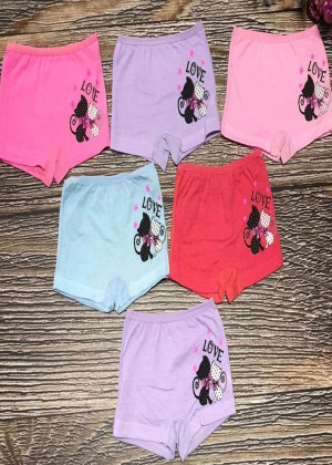 Трусы для девочек 5шт 145705
