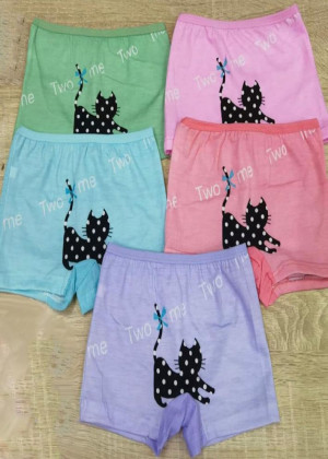 Трусы для девочек 5шт 145709