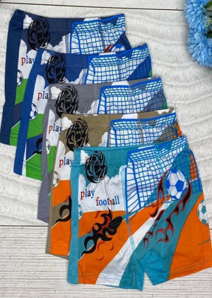 Трусы для мальчиков 5шт 145720