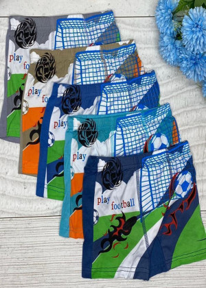 Трусы для мальчиков 10шт 145749