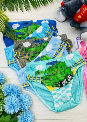 Трусы для мальчиков 5шт 145783