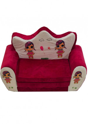 Детское мягкое раскладное кресло - кровать 146121