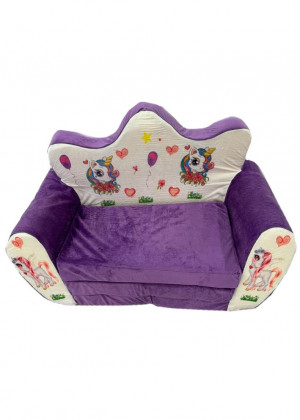 Детское мягкое раскладное кресло - кровать 146127