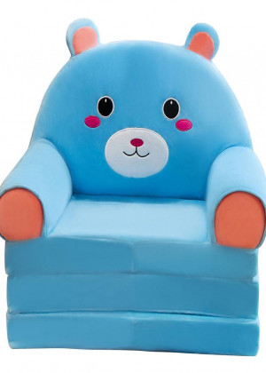 Детское мягкое раскладное кресло - кровать 146145