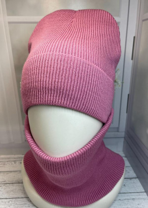Шапка + шарф 146506