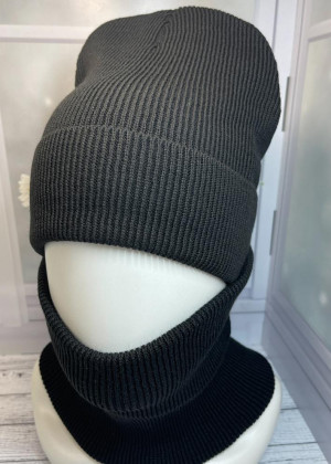 Шапка + шарф 146508