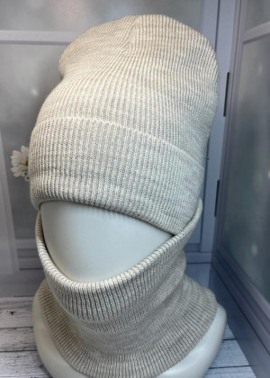 Шапка + шарф 146511