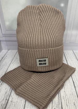 Шапка + шарф 146513