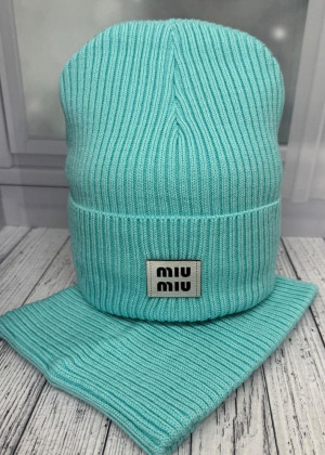 Шапка + шарф 146514