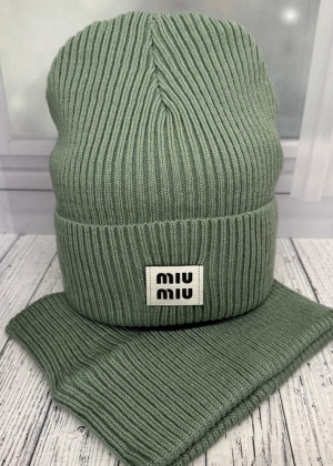 Шапка + шарф 146515