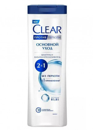 Шампунь для волос 400мл 147717