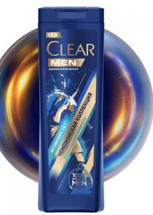 Шампунь для волос 400мл 147726