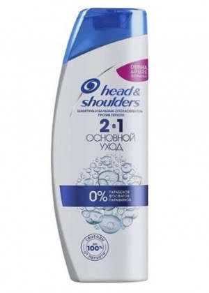 Шампунь для волос 400мл 147764