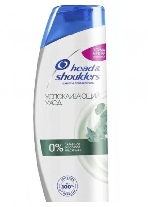 Шампунь для волос 400мл 147781